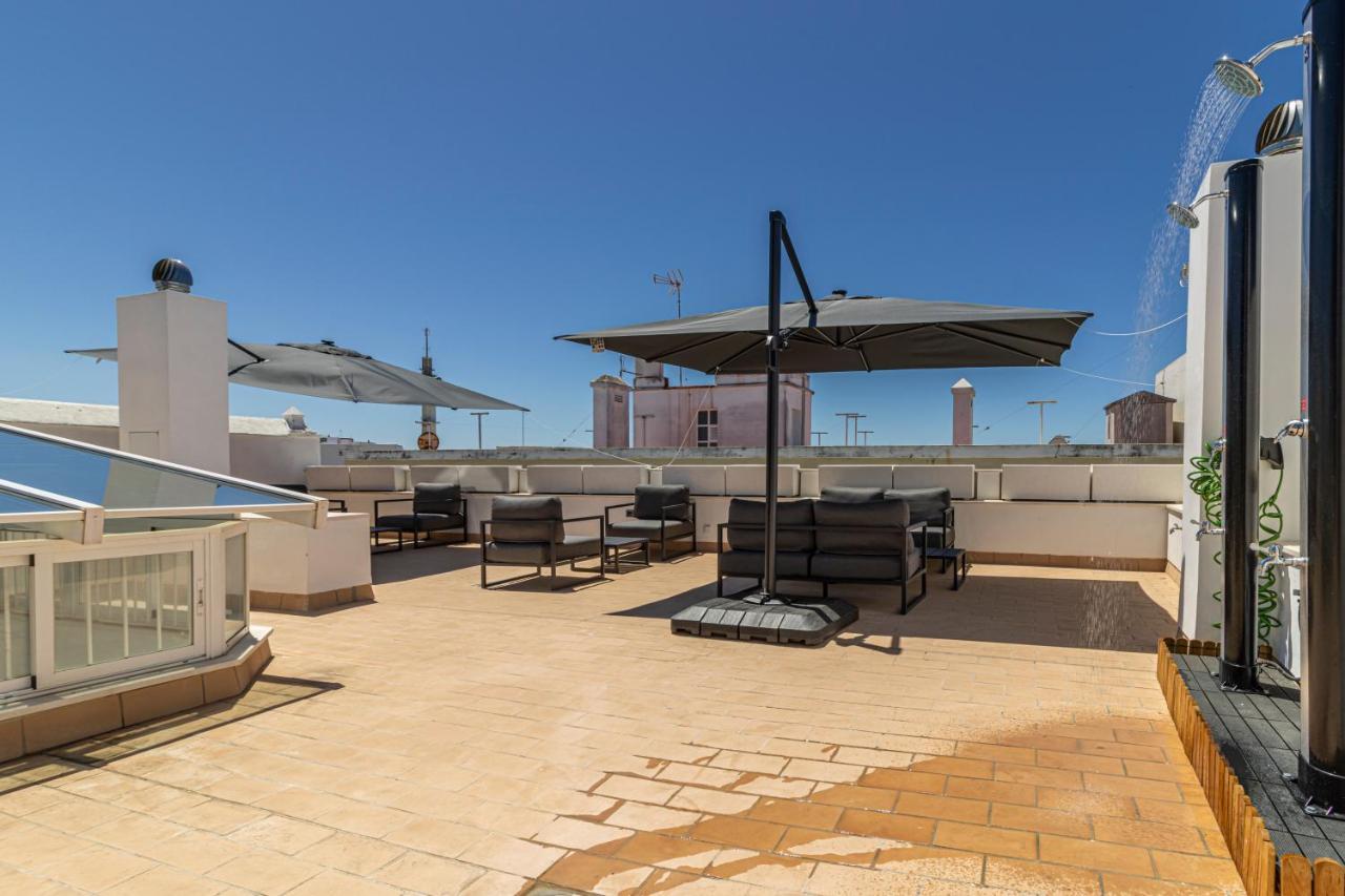 Allo Apartments San Roque 2ºb Cádiz Kültér fotó