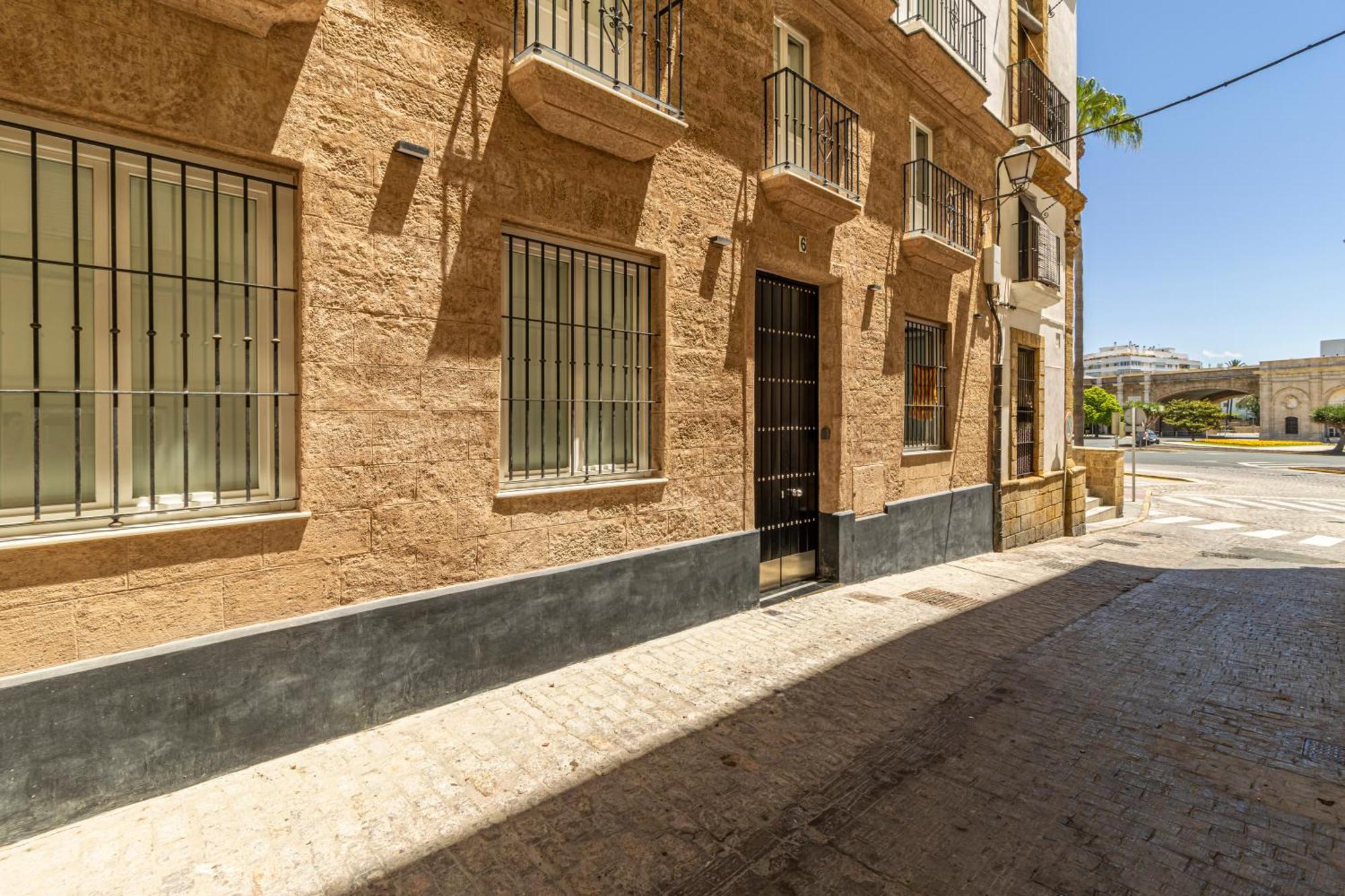 Allo Apartments San Roque 2ºb Cádiz Kültér fotó